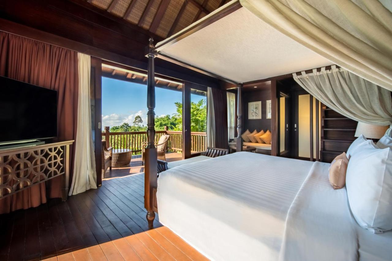 Отель Homm Saranam Baturiti, Bali Бедугул Экстерьер фото